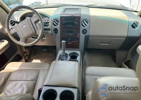 2006 Ford F150 Supercrew z USA, uszkodzony, nr VIN 1FTPW12V16KD97016